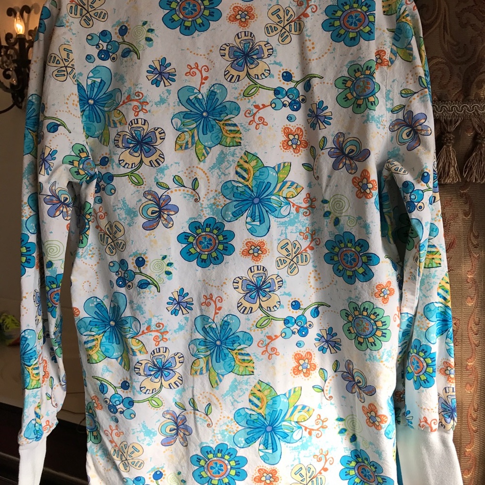 👩🏼‍⚕️💧🍑 PEACHES LAB JACKET 👩🏼‍⚕️💧🍑 - Picture 6 of 6